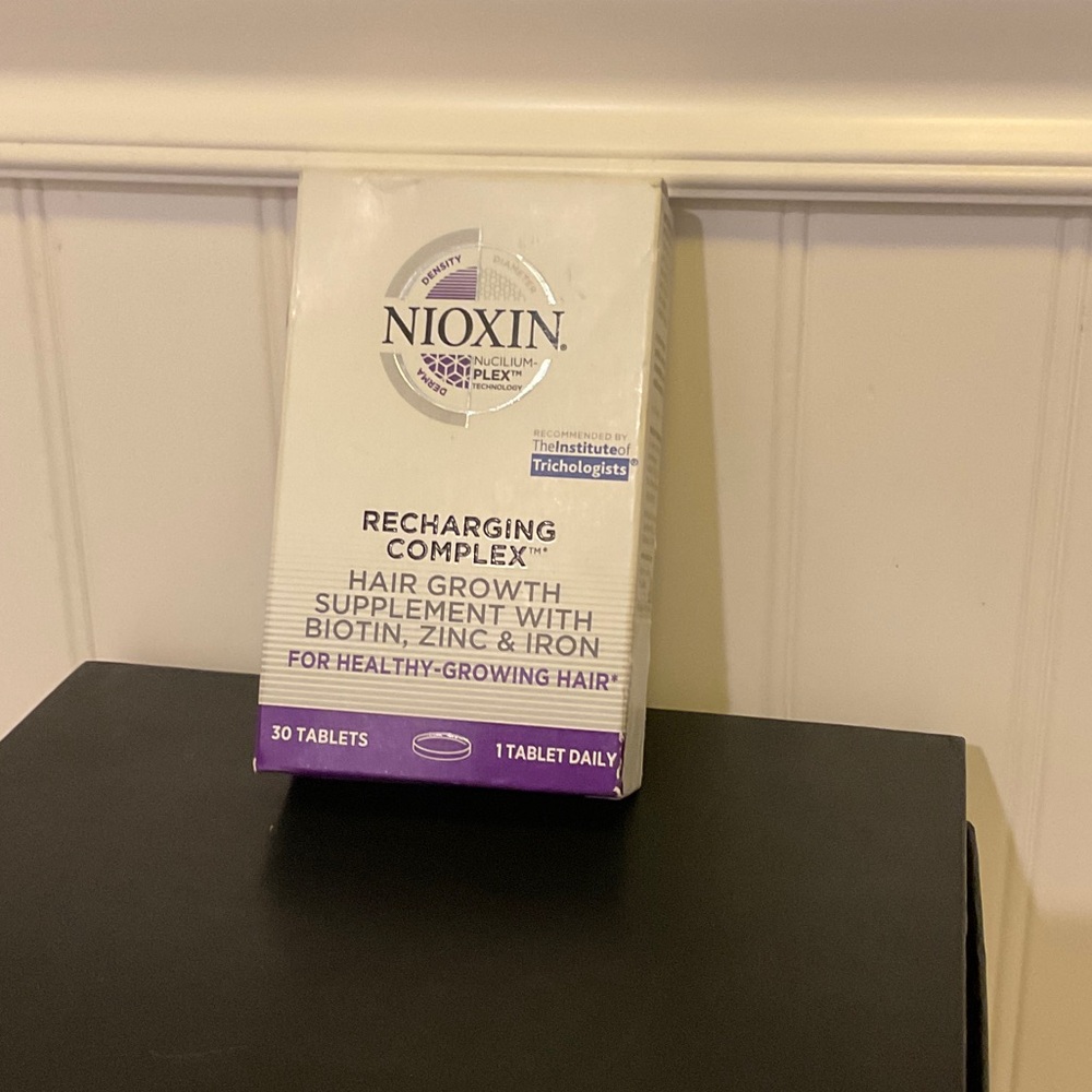 Nioxin Hair Growth Supplement Tablets